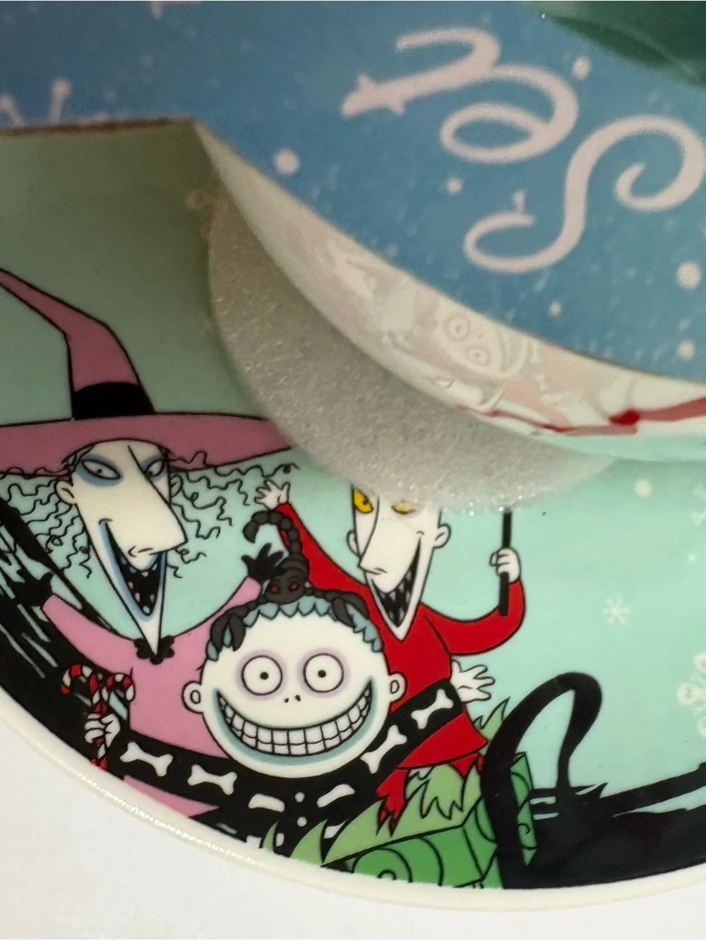 Nightmare Before Christmas Tea Cup Set